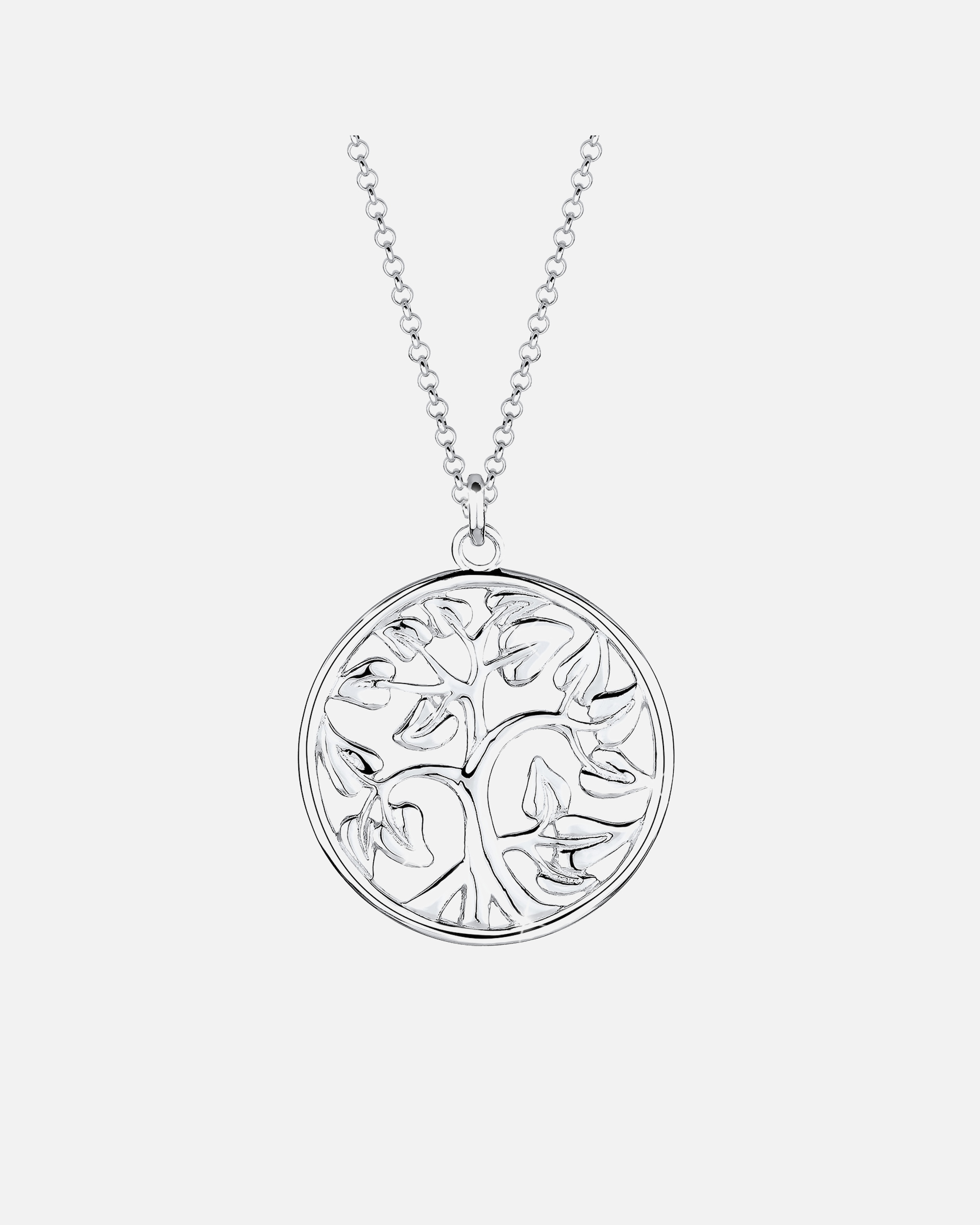 Elli Women's Filigree Pendant in 925 Sterling Silver
