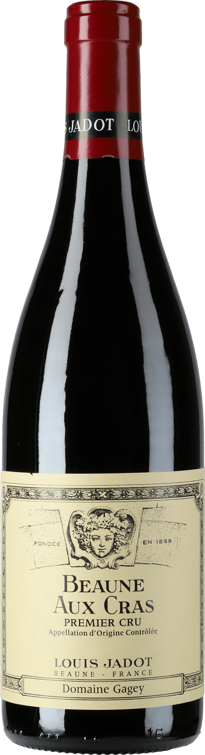 Louis Jadot: Domaine Gagey - Beaune Premier Cru Aux Cras 2019