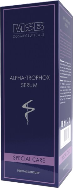 MSB Cosmeceuticals Special Care Extra Alpha-Trophox Serum Gesichtsserum
