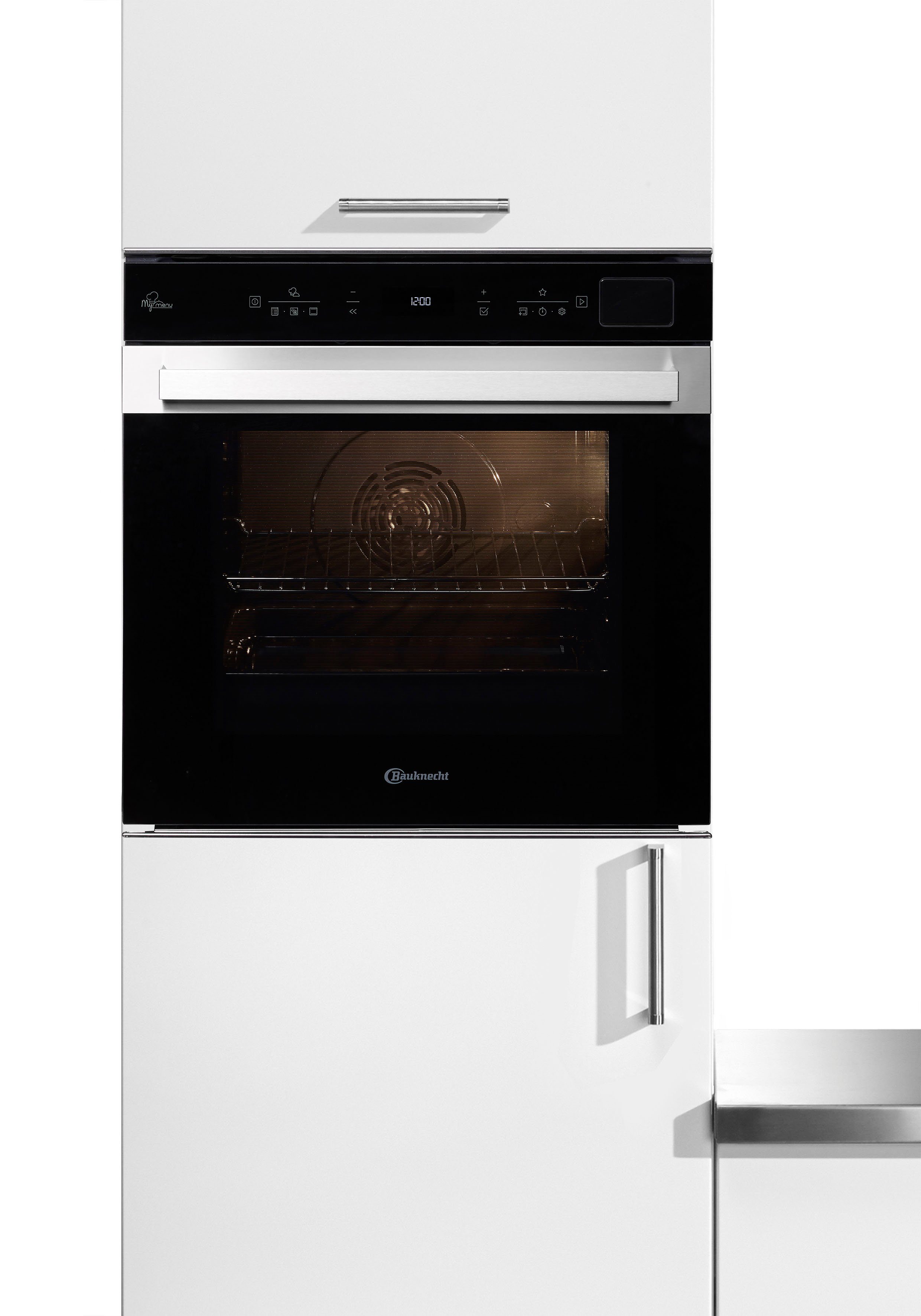 BAUKNECHT Dampfbackofen BIK7 CSH8TS PT, DiamondClean, Active Steam