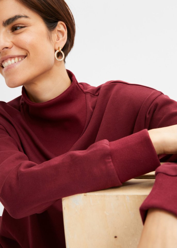 Sweatshirt mit Druck