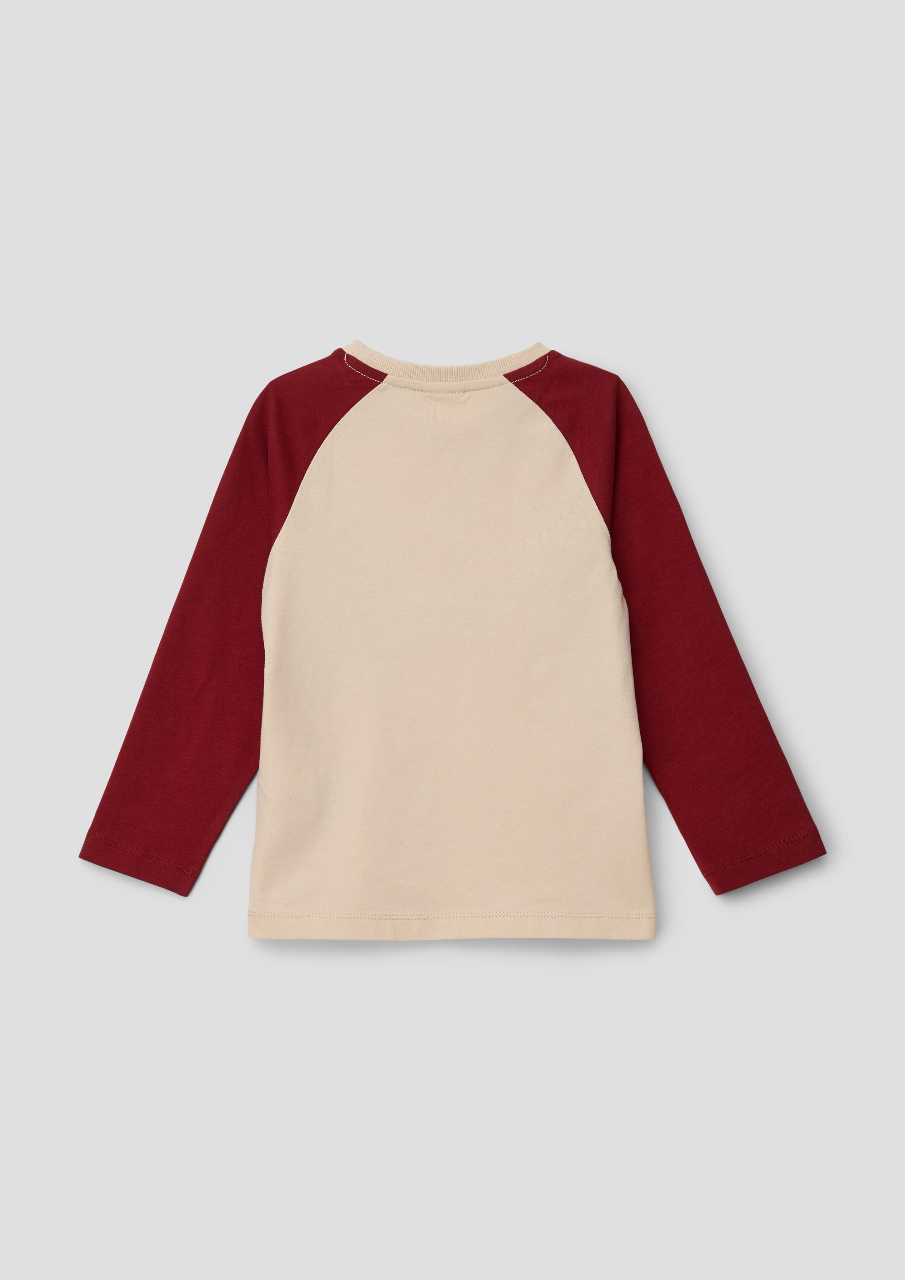 Longsleeve mit Statement-Print  2134175-8120