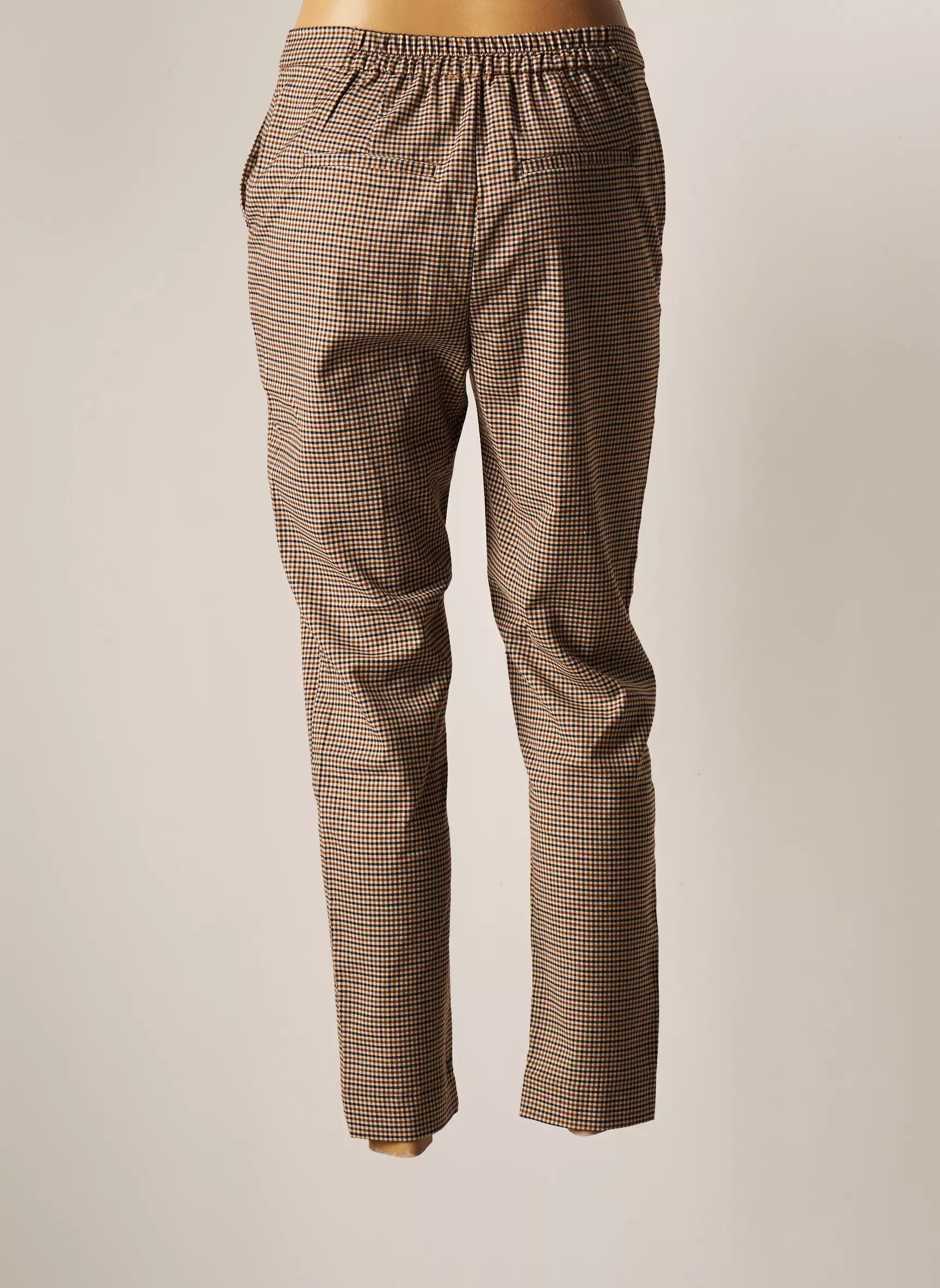 Vero Moda Pantalons Chino Femme couleur marron