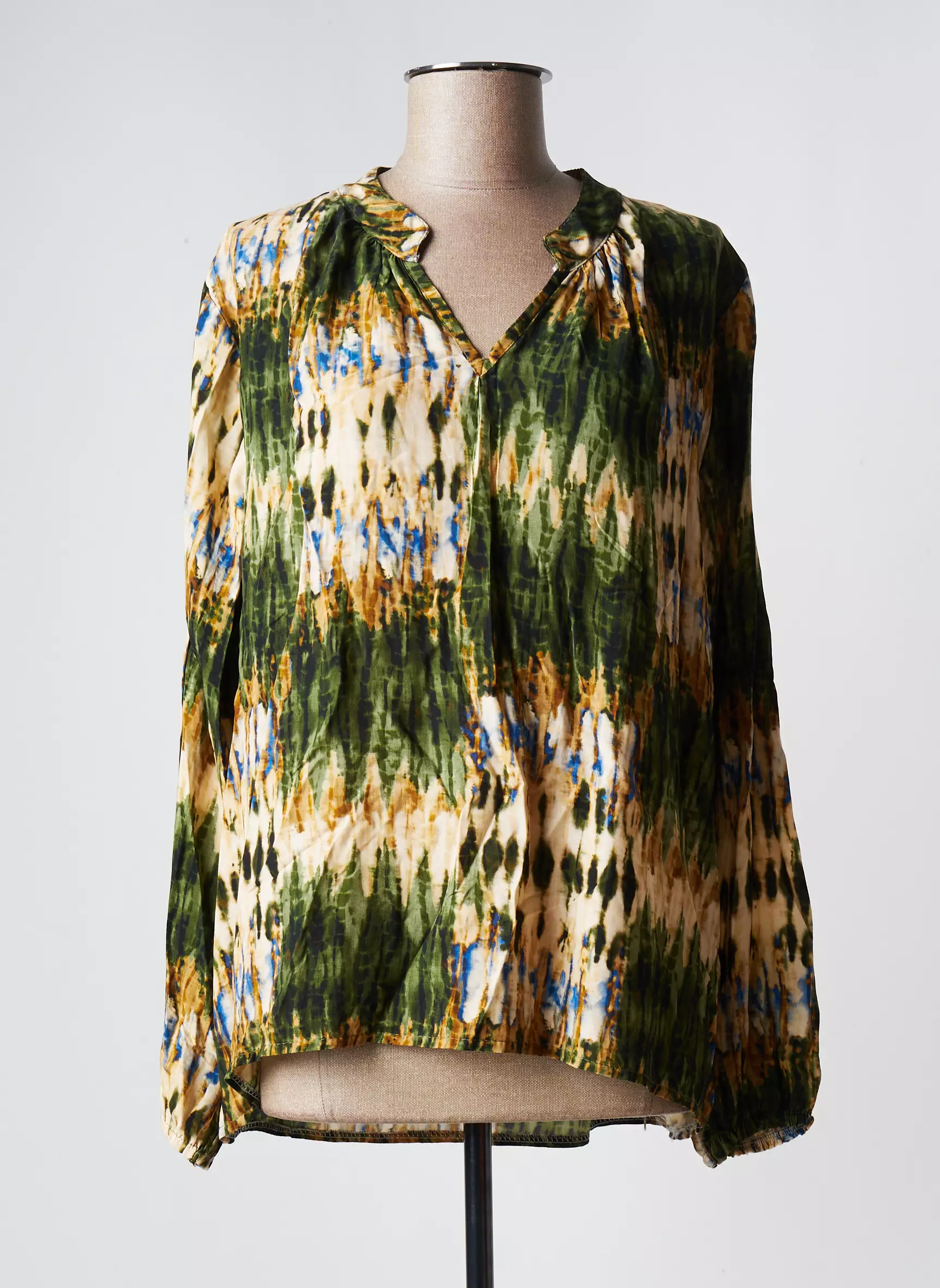 Made In Italy Blouses Femme couleur vert