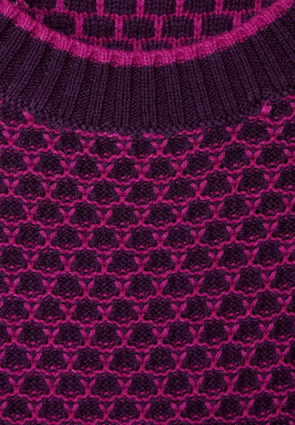 CECIL Two-Colored Strickpullover