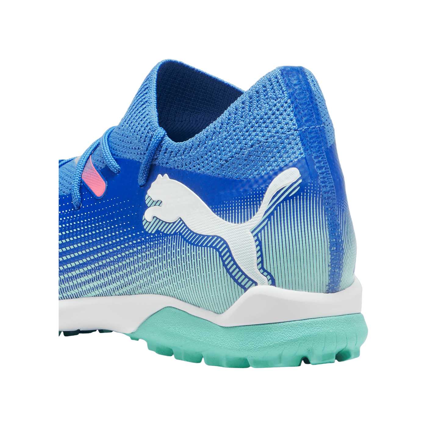 PUMA FUTURE 7 Match + Mid TF Kids Blau F01