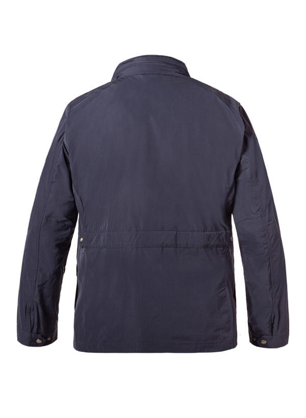 HACKETT, Fieljacket, Mikrofaser wasserabweisend, navy