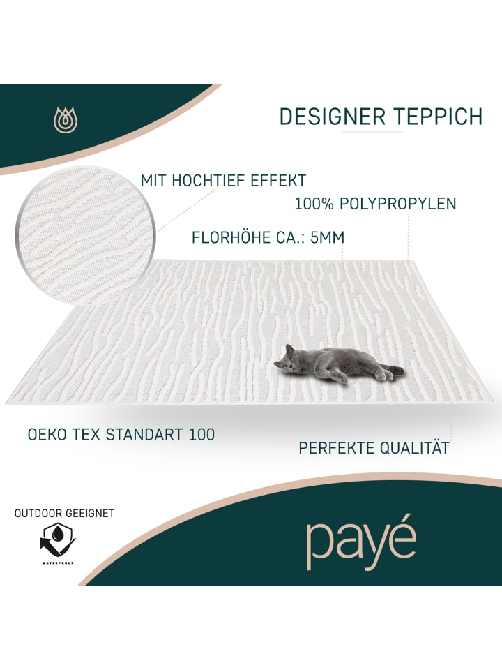 payé Teppich Outdoor Santorini günstig kaufen