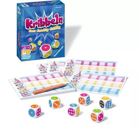 Kribbeln - Würfelspiel ab 8 Jahren