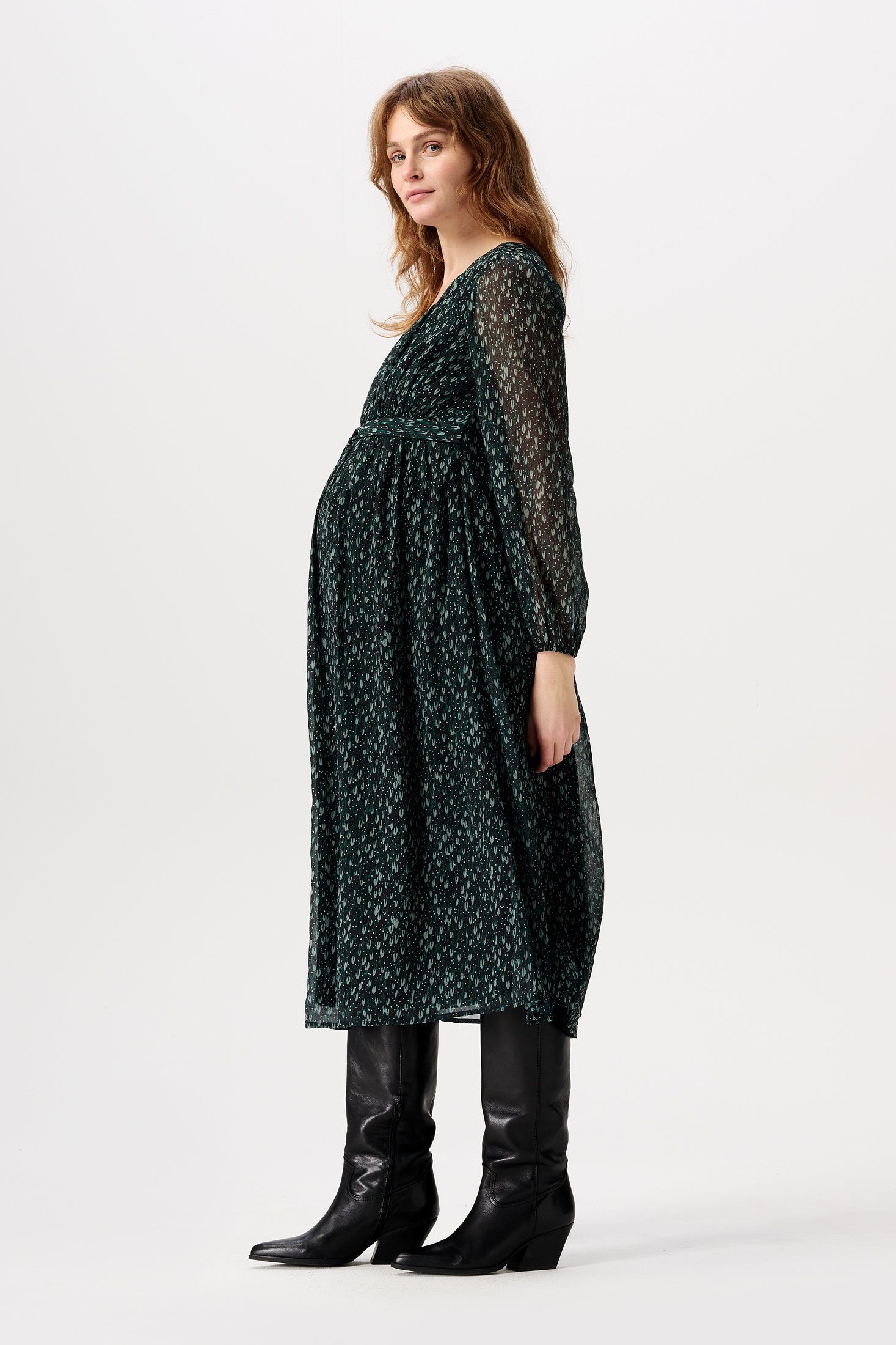 Noppies Umstandskleid Noppies Kleid Foshan (1-tlg)