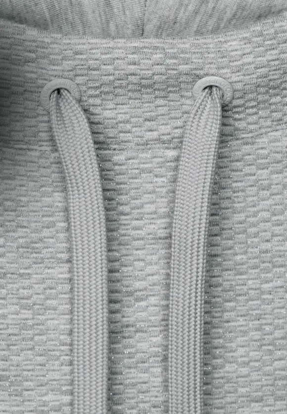 CECIL Pullover mit Glanzfasern