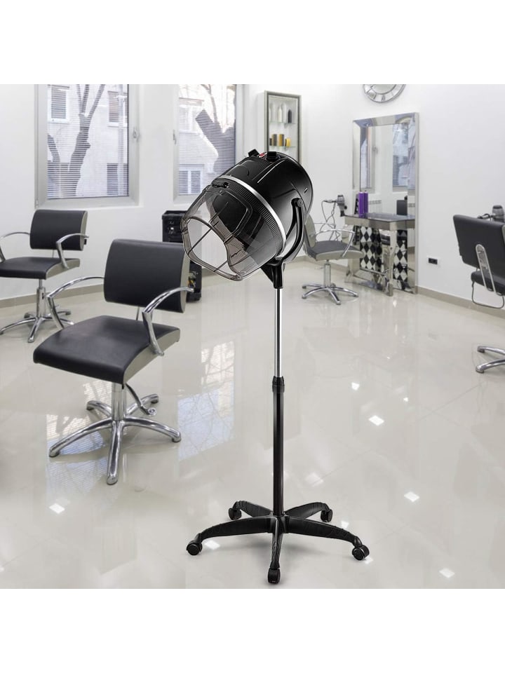 COSTWAY Haartrockner Salon Friseur in Schwarz günstig kaufen onesize