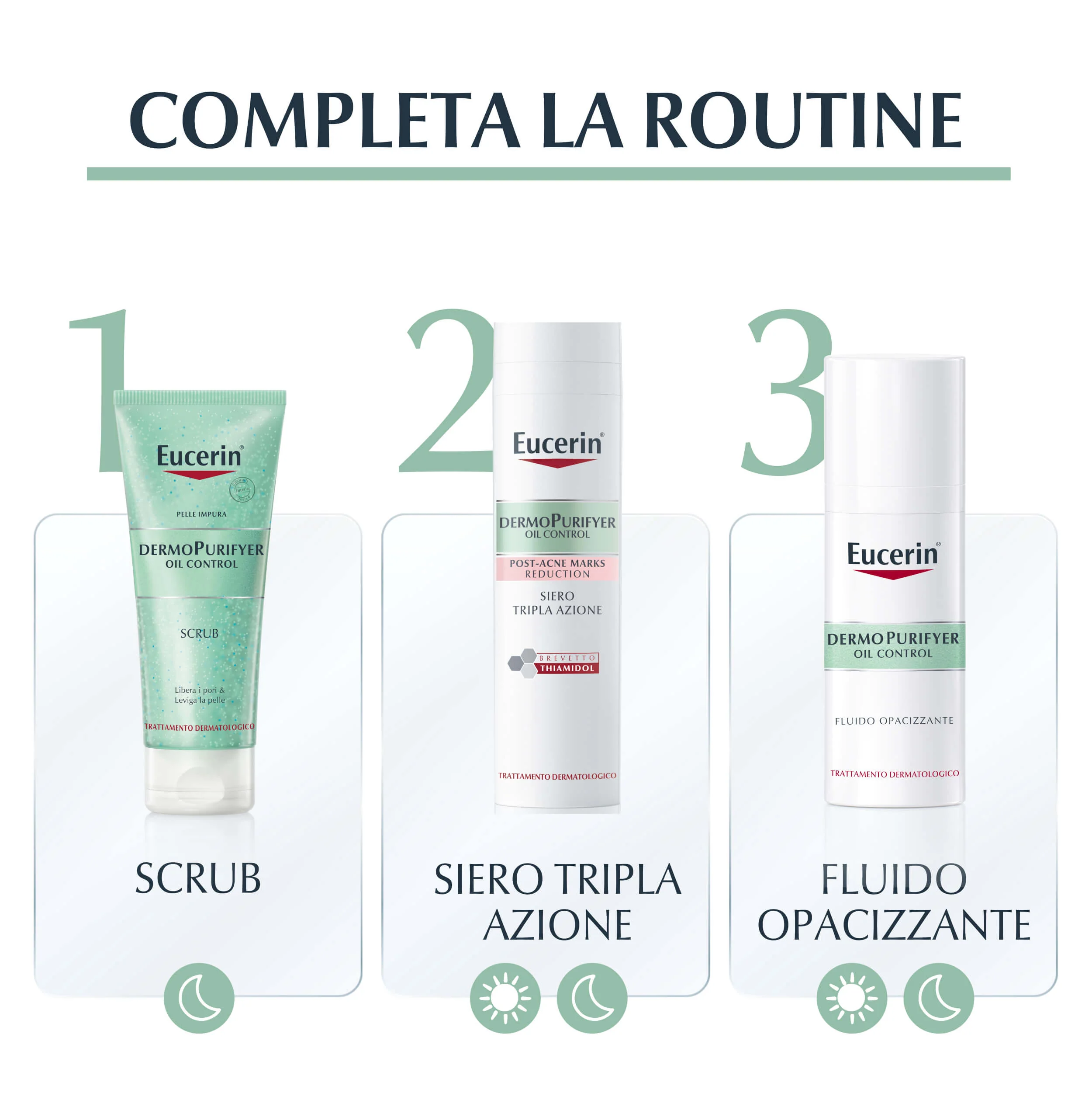 Exfoliante facial DermoPurifyer Oil Control