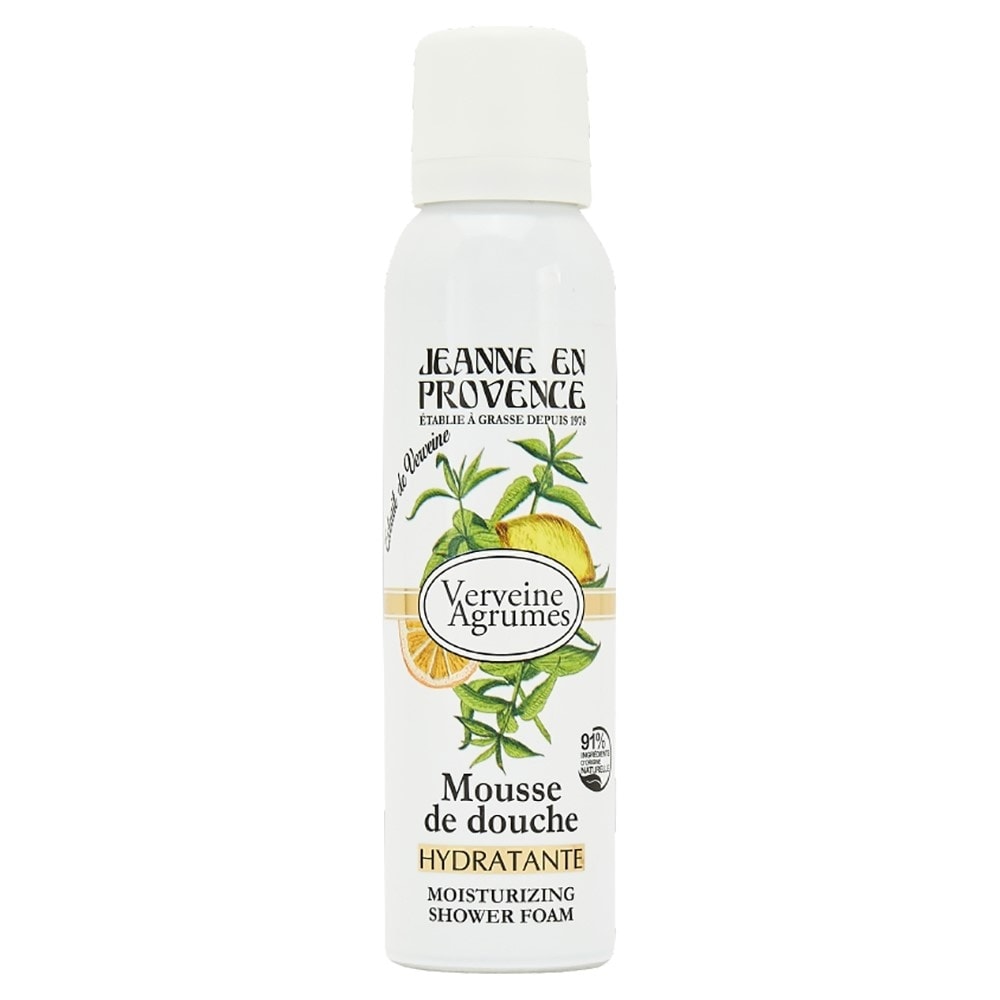 jeanne en provence Mousse de Douche Verveine Agrumes Mousse de Douche