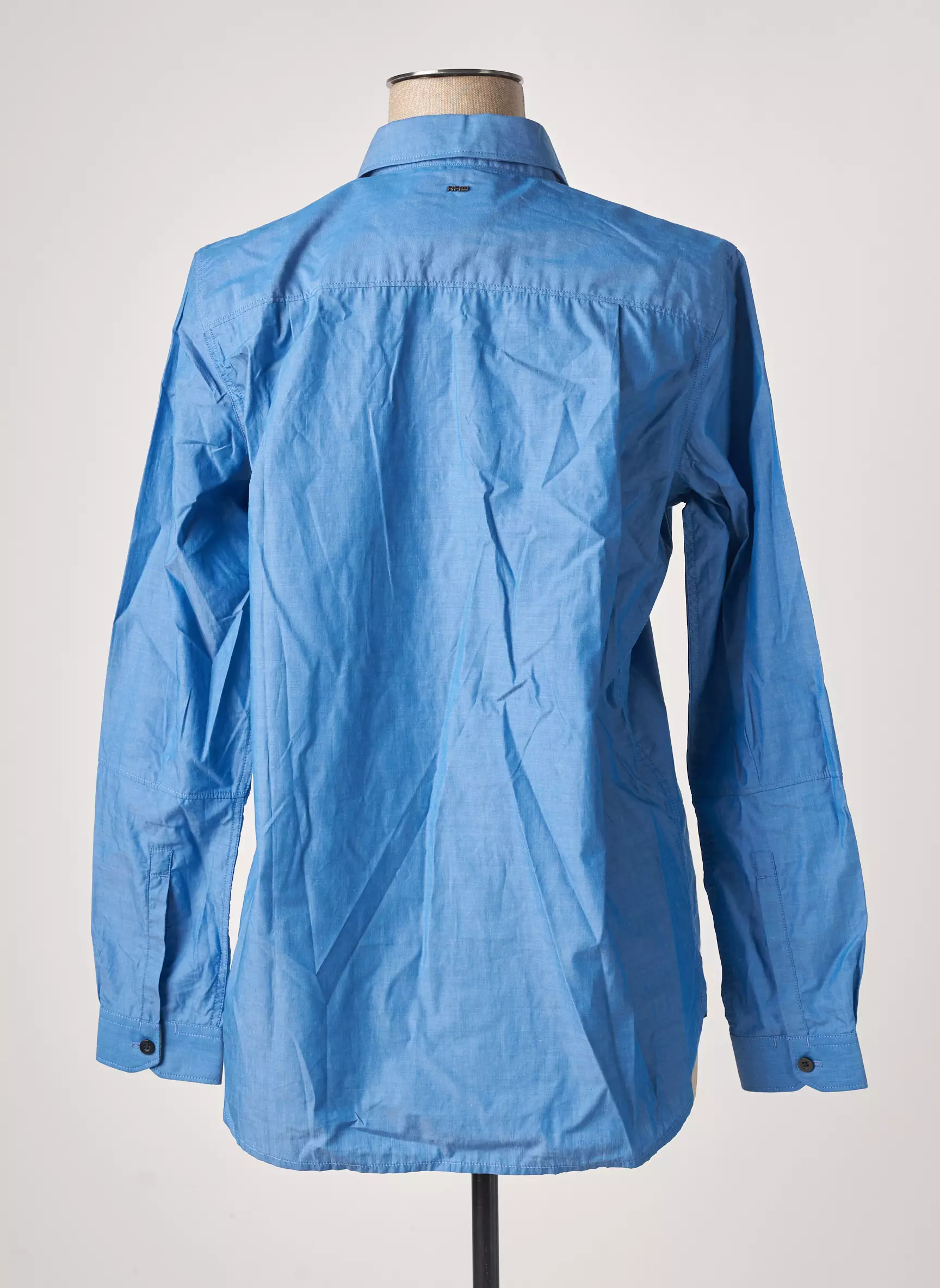 G Star Chemisiers Femme couleur bleu