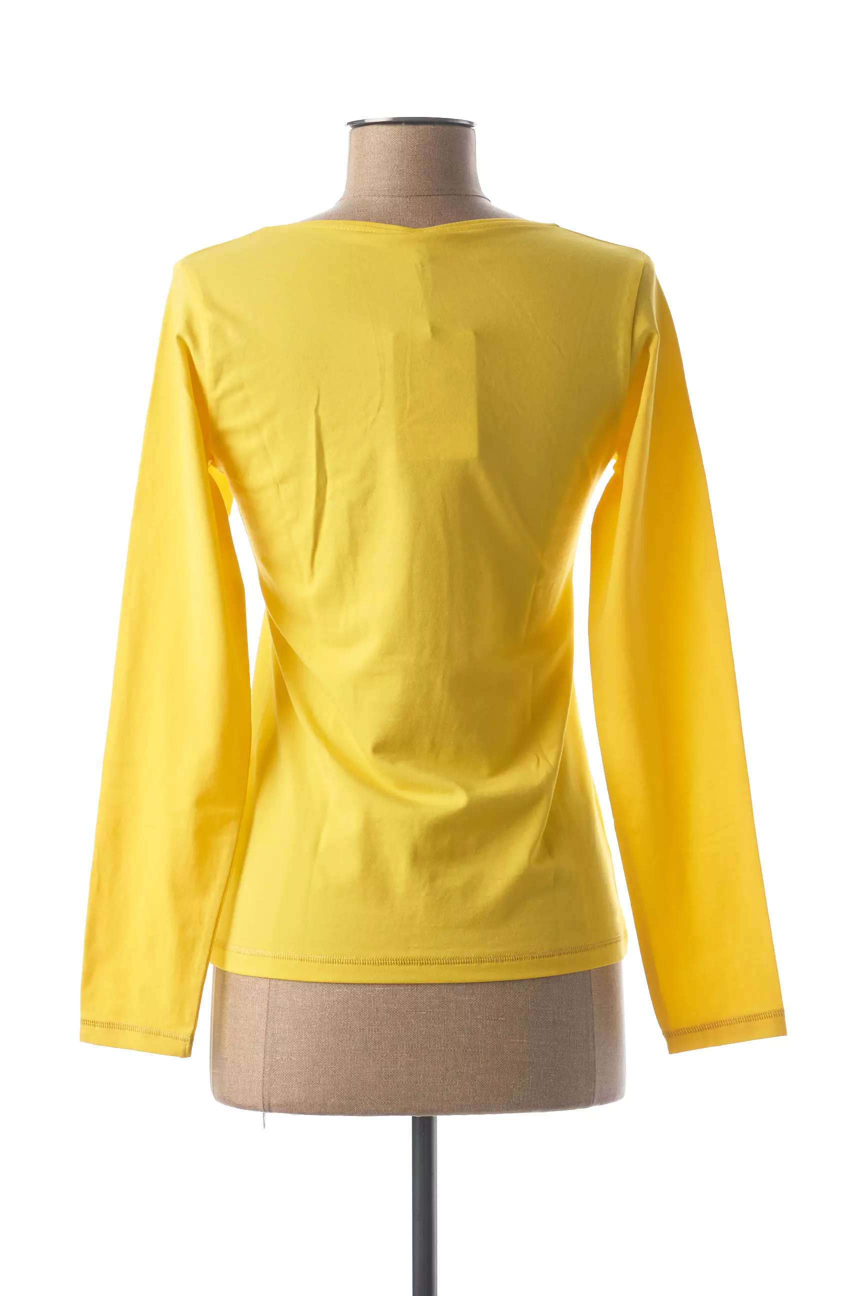 Lolitas Lolos Tshirts Femme couleur jaune