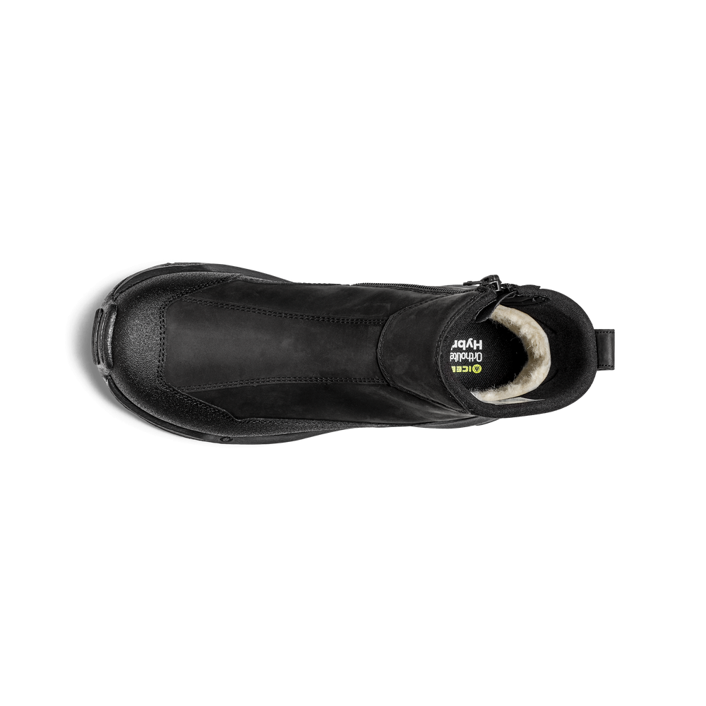 Icebug Metro 2 Nubuck Womens BUGrip F13105-9A / schwarz