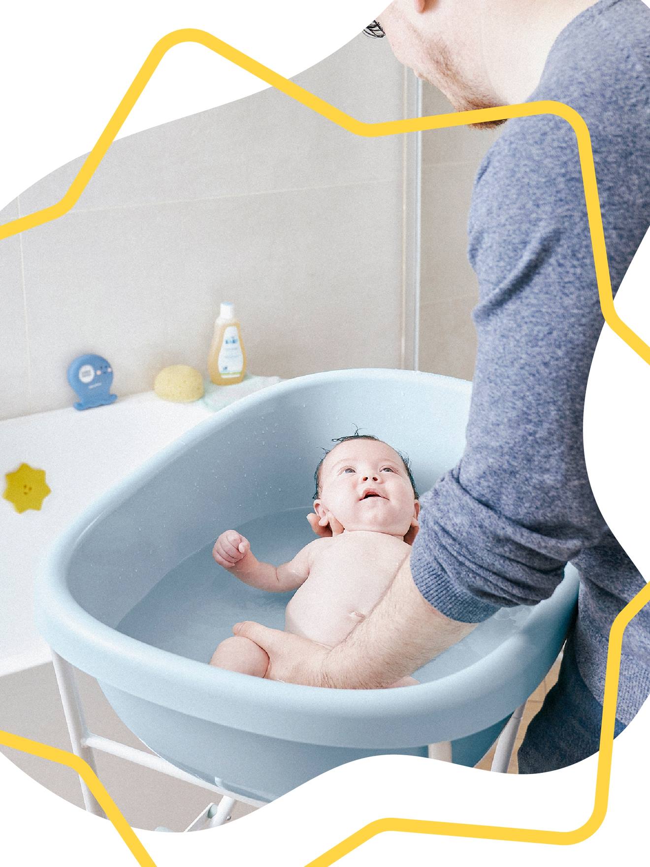 Badabulle Baby Badewanne BADABULLE - blau