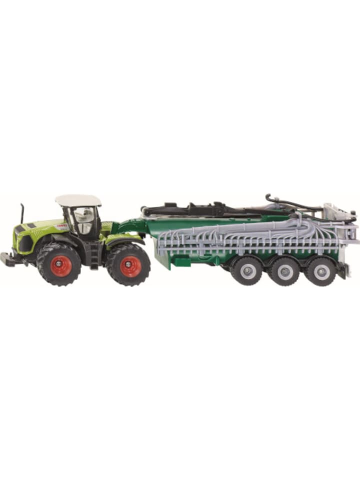 SIKU  Spielzeugfahrzeug 1827 FARMER - Claas Xerion mit Fasswagen, 1:87 - ab 3 Jahre günstig kaufen onesize