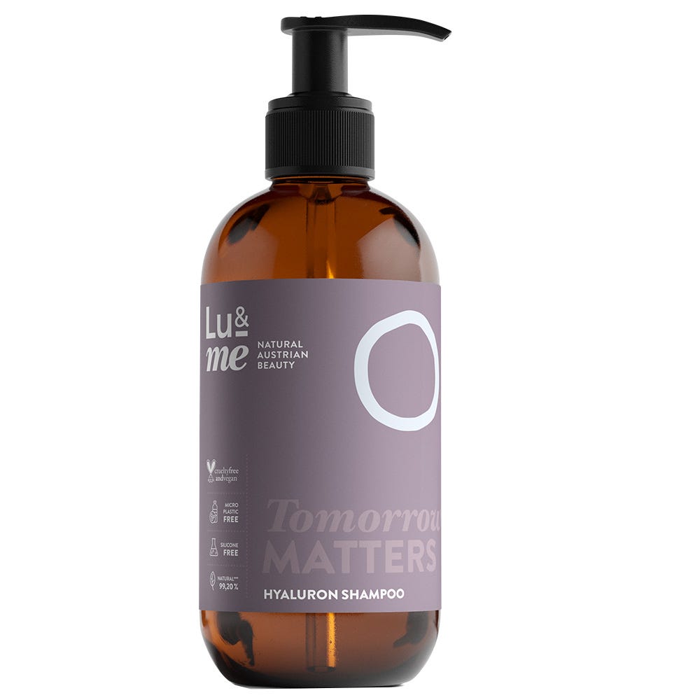 LU&ME Hyaluron Shampoo 250 ml