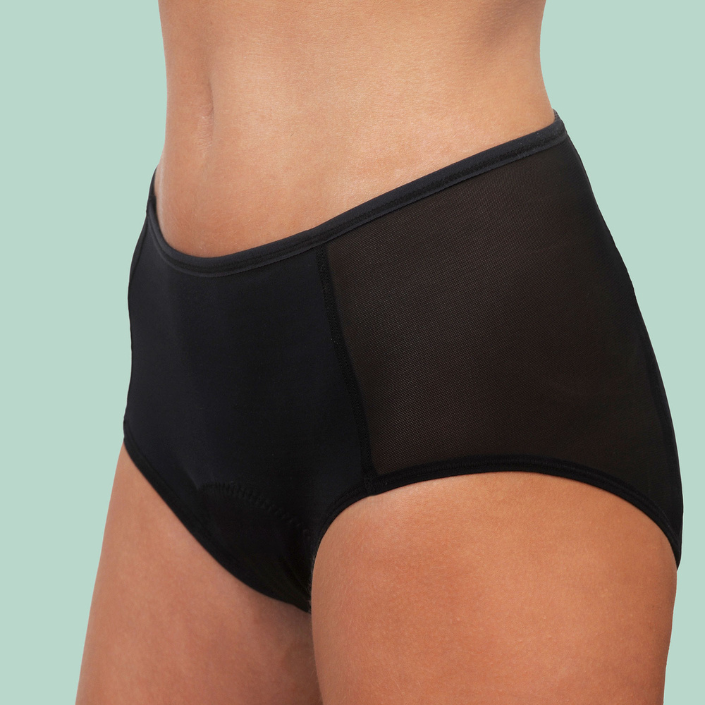 feel natural Culotte menstruelle - taille haute S (36 /38) Culotte menstruelle