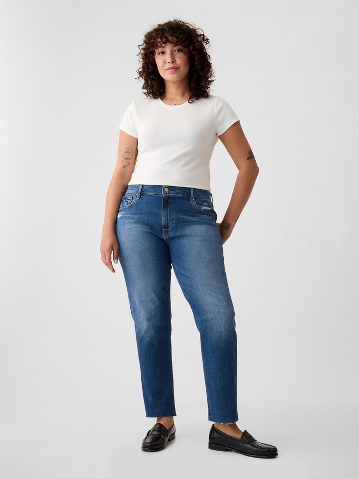 GAP Jeans - Regular fit - in Blau günstig kaufen