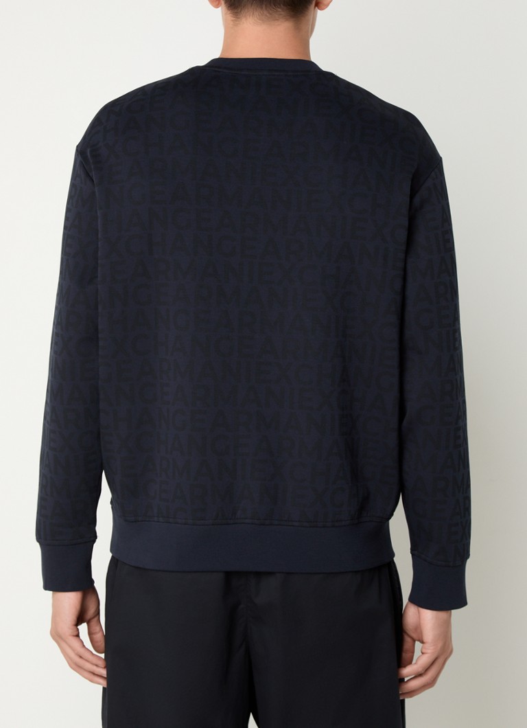 Armani Exchange Sweater with logo print