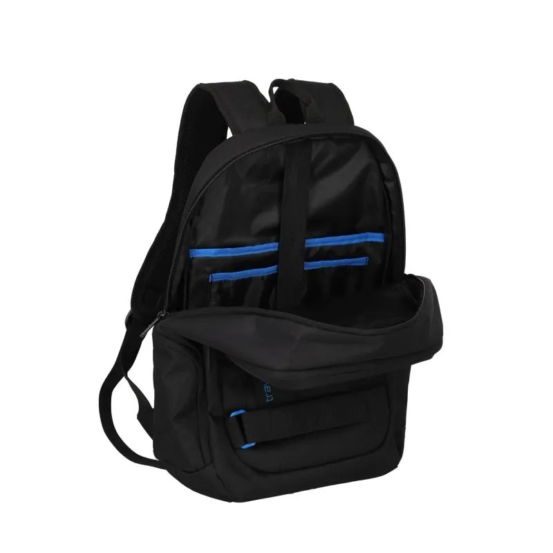 Travelite PATHWAY Rucksack mit Klettband - Schwarz