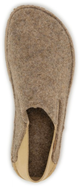 Froddo ~ Slip-On Wooly Hausschuh ~ Beige