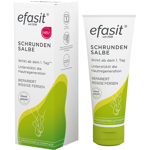 EFASIT Schrunden Salbe  60 ml  Salbe