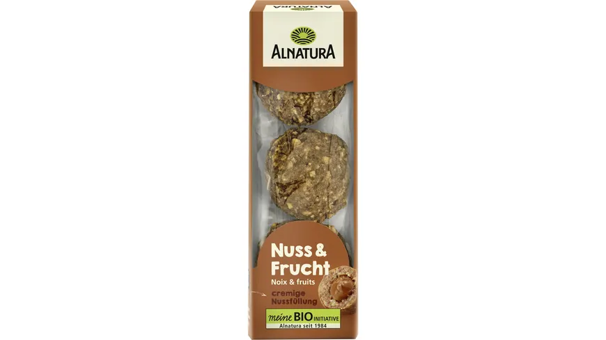 Alnatura Bio Nuss & Frucht Kugeln 60 g