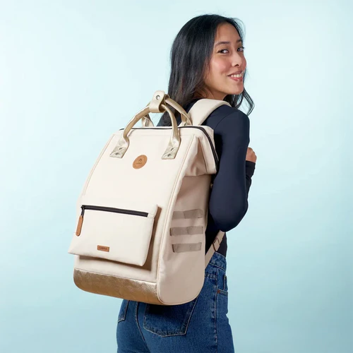 Adventurer Large Backpack Alger beige