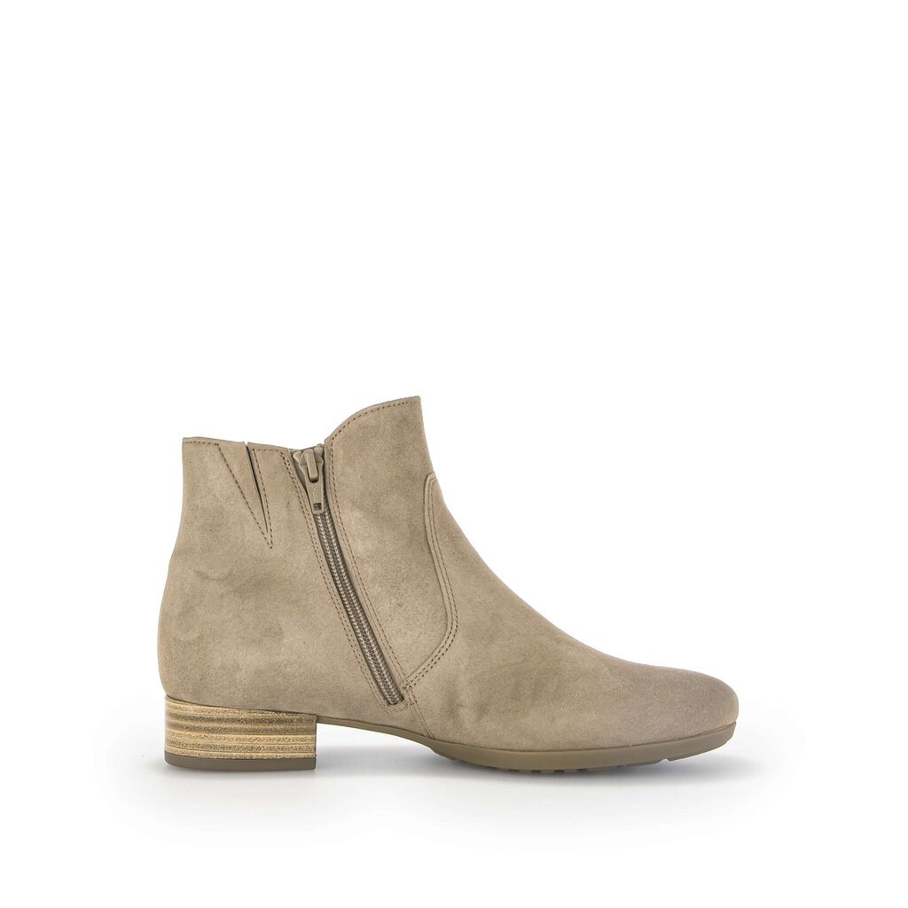 Gabor comfort Sportliche Stiefelette beige