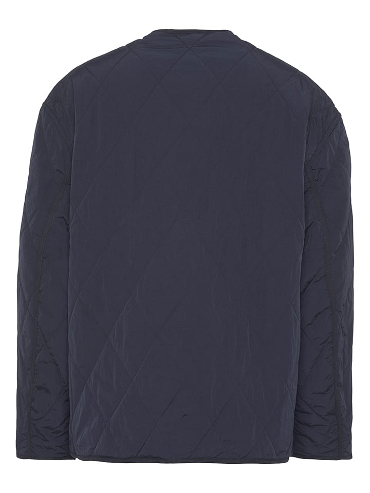 Tommy Hilfiger Übergangsjacke in Dunkelblau günstig kaufen