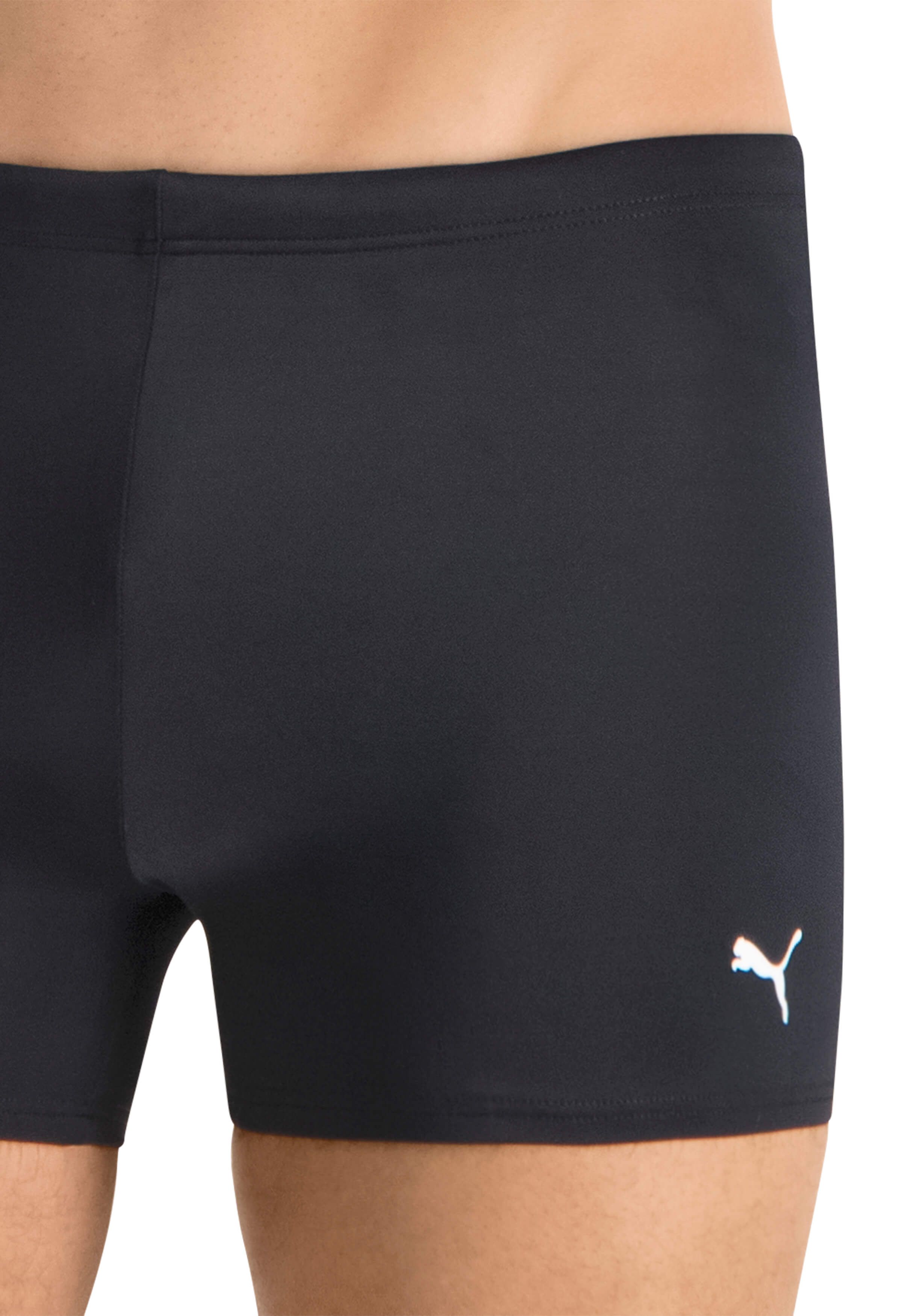 PUMA Classic Trunk schwarze Badehose