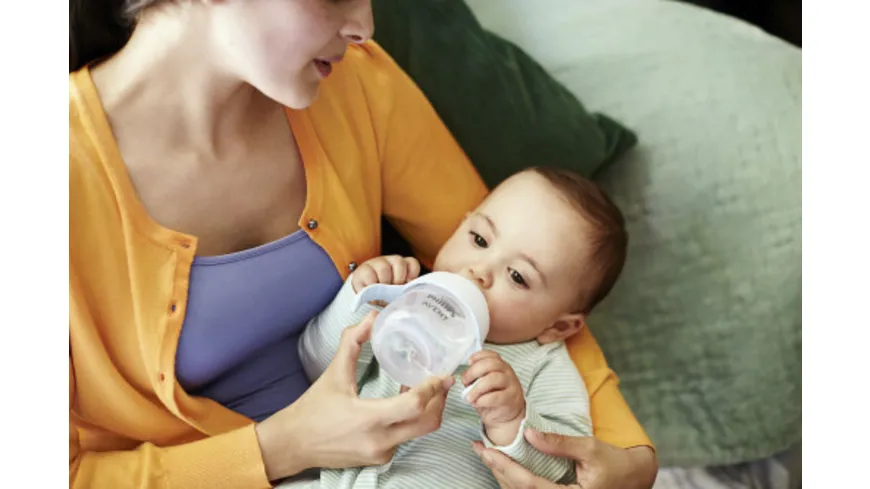Philips Avent Trinklernflasche Natural Response ab dem 6. Monat