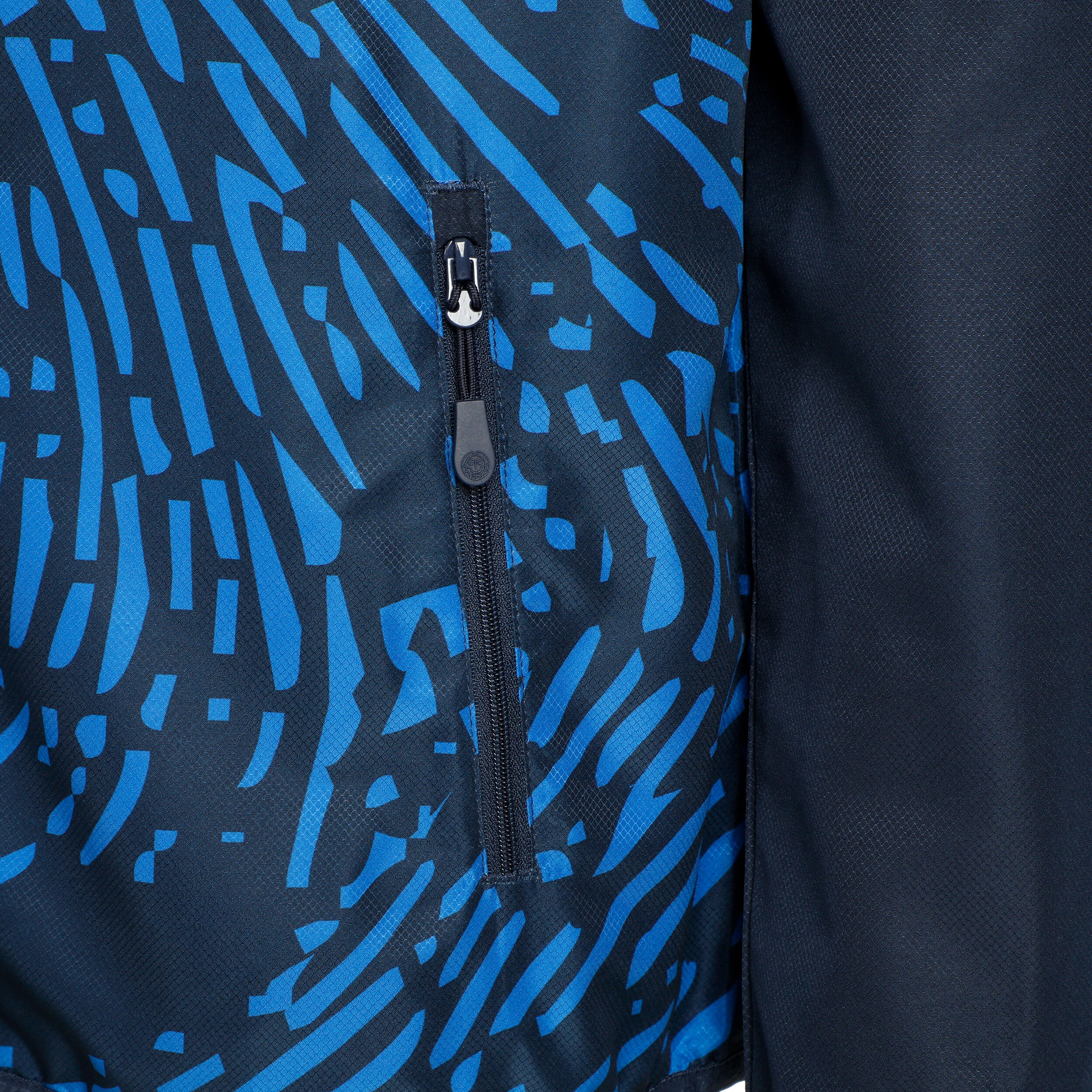 Fingerprint Trainingsanzug Herren - Dunkelblau, Blau