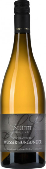 2022 Weisser Burgunder Sturm& Drang trocken - Weingut Sturm