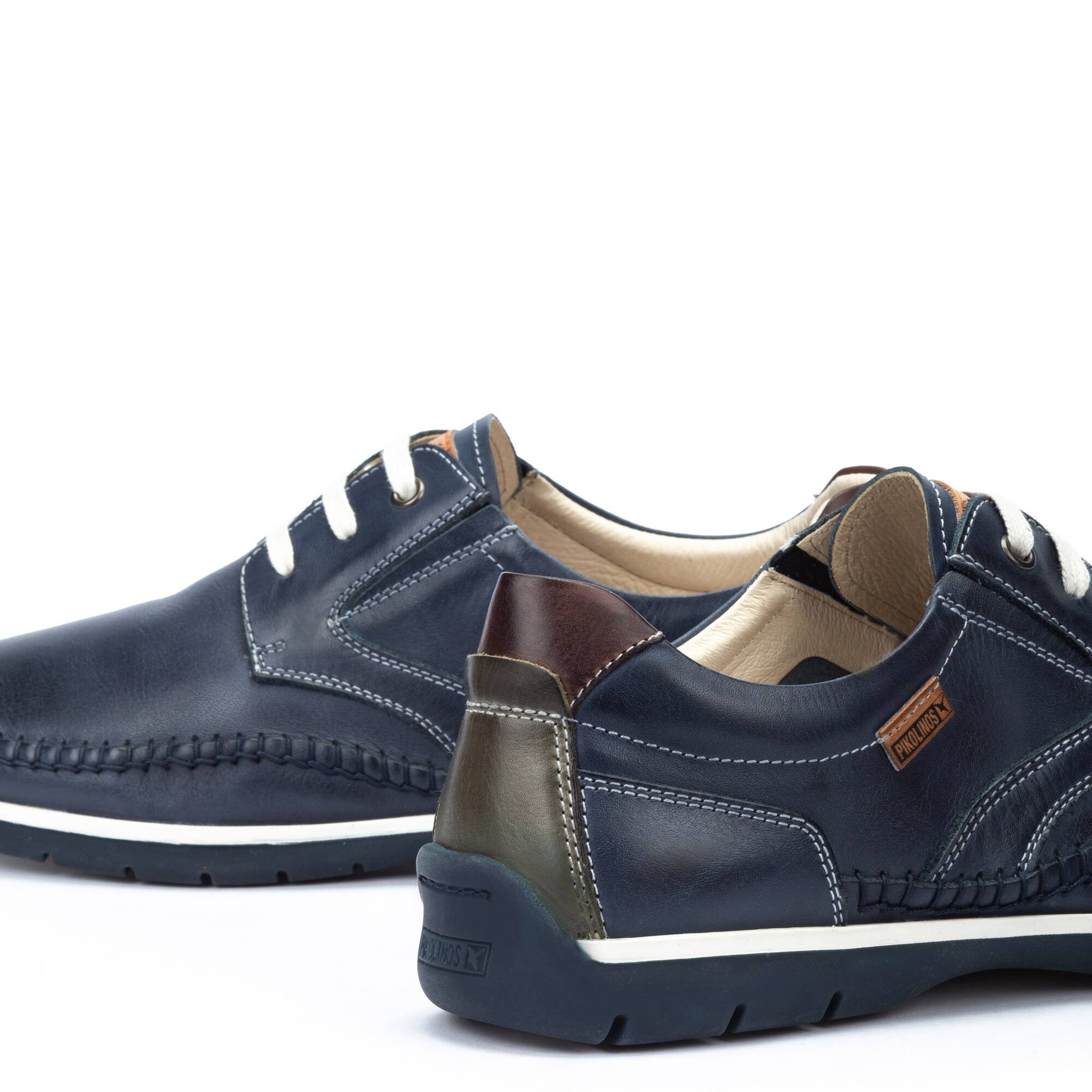 Buty sportowe męskie - NIEBIESKIE