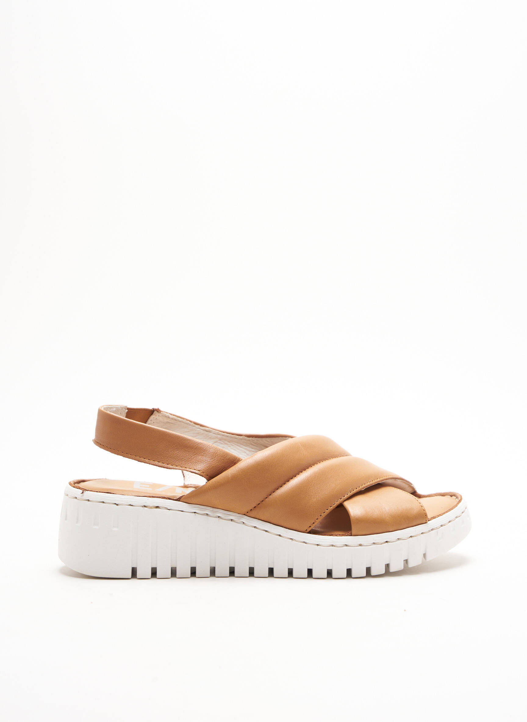 Elue Par Nous Sandales Nu Pieds Femme couleur marron