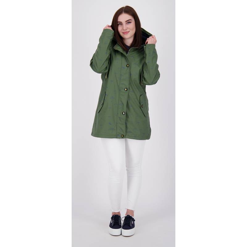 ANKERGLUT ANKERGLUTMEER Regenjacke Damen