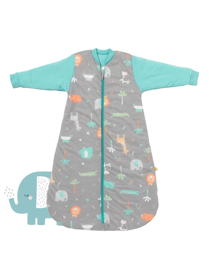 Schlummersack Babyschlafsack, 3.5 TOG in Türkis günstig kaufen