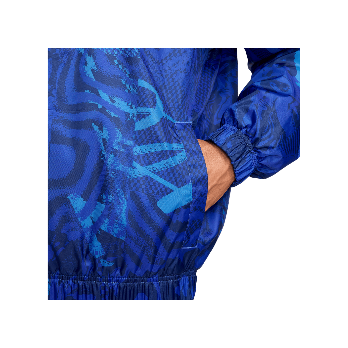 Nike Atletico Madrid 3rd Winterjacke Blau F435