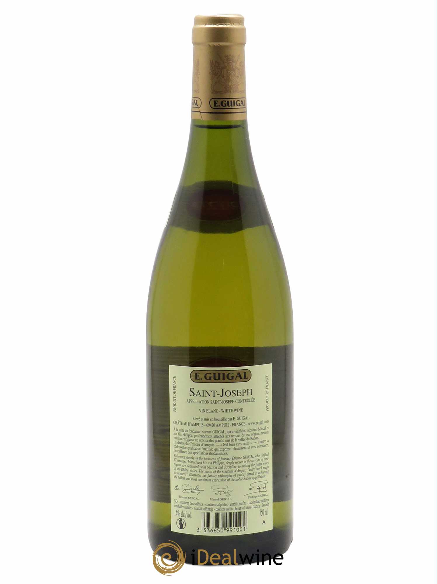 Saint-Joseph Guigal  2020 - Lot de 1 Bouteille