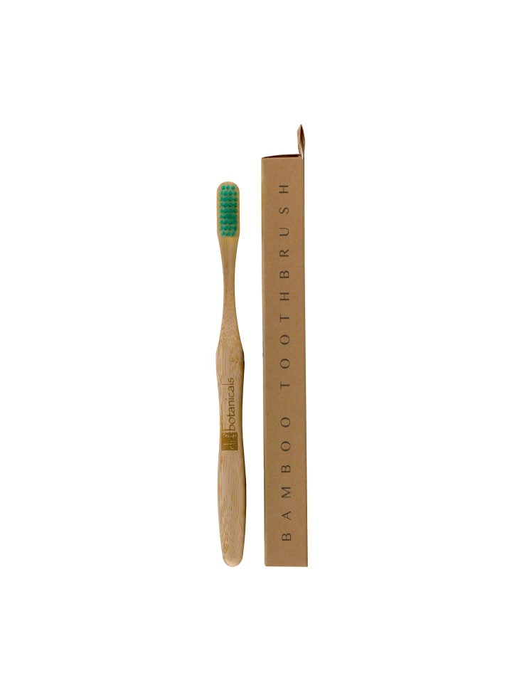 Dr Botanicals Bambuszahnbürste - Grün günstig kaufen onesize