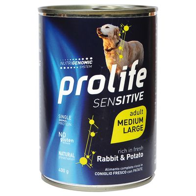 Prolife Dog Wet Sensitive Kaninchen