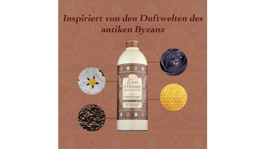 Tesori d'Oriente Bad Byzantinum 500 ml