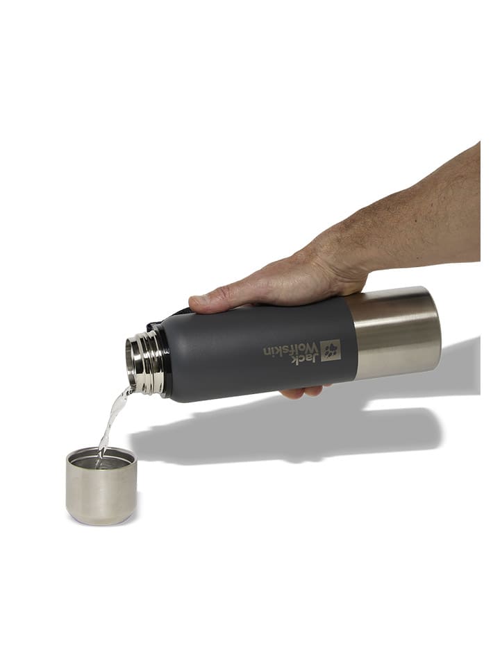 Jack Wolfskin Edelstahl-Trinkflasche 