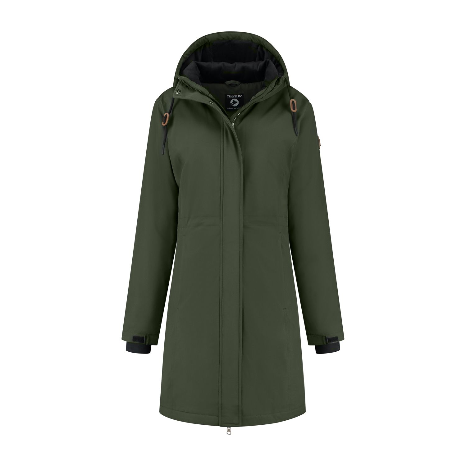 Travelin' Erla Green Damen Jacke