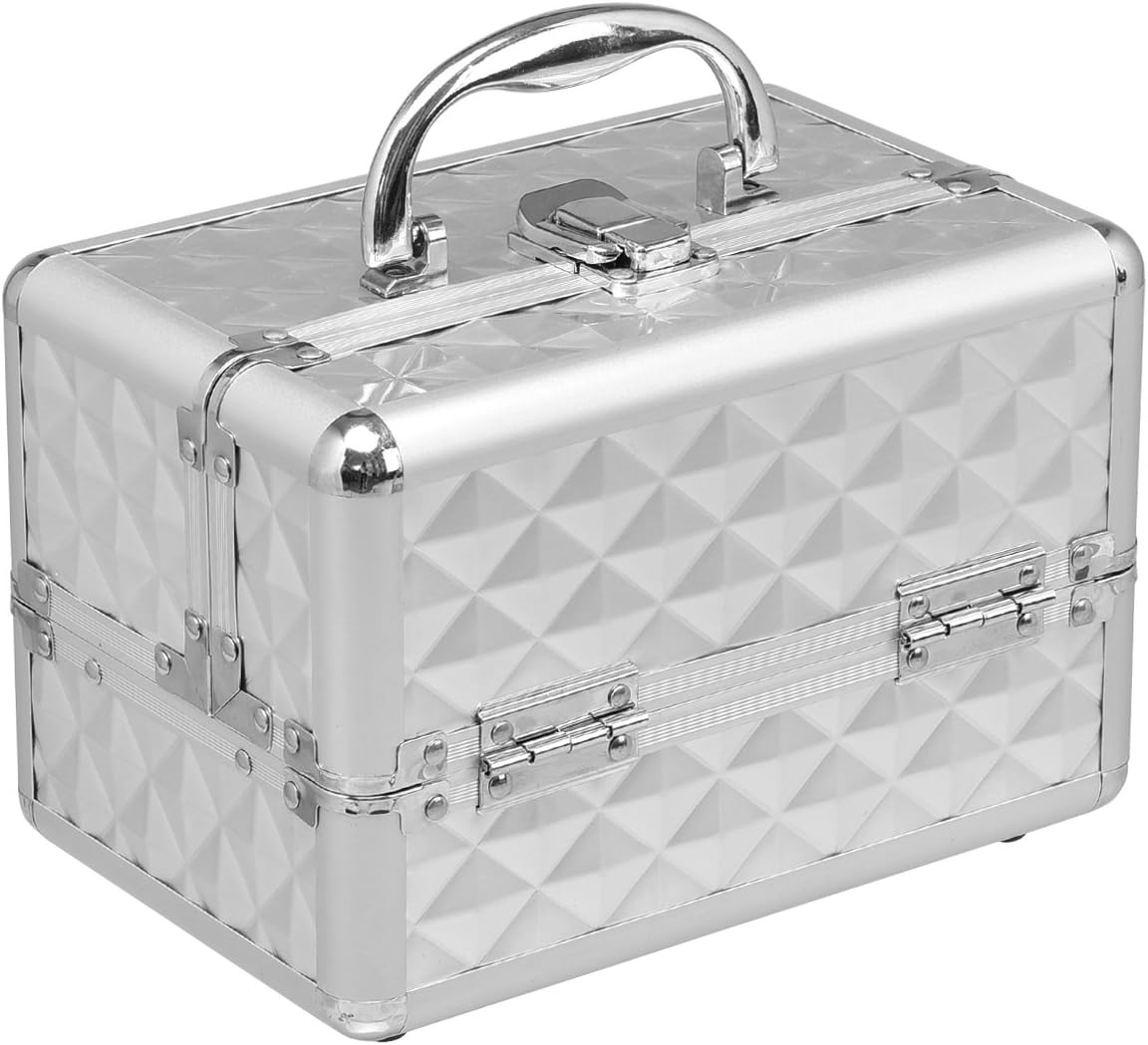 Costway COSTWAY Beauty Case Schminkkoffer Kosmetikkoffer